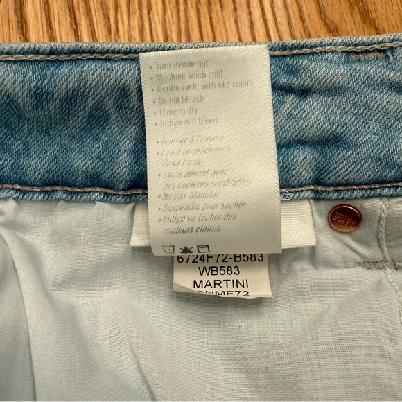 NWT Paige Anessa Wide Leg Jeans - Picture 7 of 16